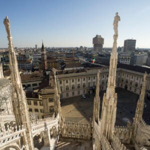 An Amazing View – Walking on the Duomo Rooftops