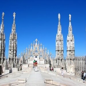 An Amazing View – Walking on the Duomo Rooftops